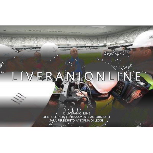 Alain Juppe - 23.03.2015 - Visite du Stade de Bordeaux - Photo : Caroline Blumberg / Icon Sport *** Local Caption *** AG ALDO LIVERANI SAS ONLY ITALY *** Local Caption *** AG ALDO LIVERANI SAS ONLY ITALY