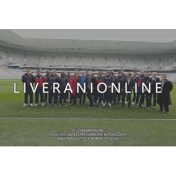 Equipe de Bordeaux - 23.03.2015 - Visite du Stade de Bordeaux - Photo : Caroline Blumberg / Icon Sport *** Local Caption *** AG ALDO LIVERANI SAS ONLY ITALY *** Local Caption *** AG ALDO LIVERANI SAS ONLY ITALY