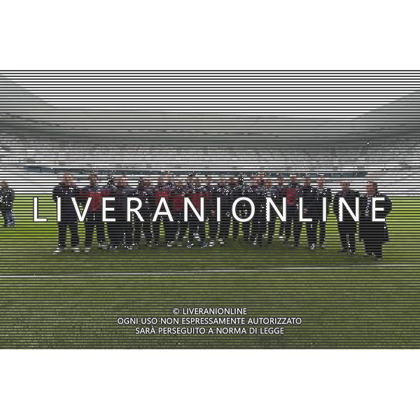 Equipe de Bordeaux - 23.03.2015 - Visite du Stade de Bordeaux - Photo : Caroline Blumberg / Icon Sport *** Local Caption *** AG ALDO LIVERANI SAS ONLY ITALY *** Local Caption *** AG ALDO LIVERANI SAS ONLY ITALY