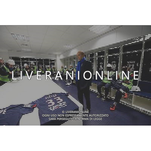 Alain Juppe - 23.03.2015 - Visite du Stade de Bordeaux - Photo : Caroline Blumberg / Icon Sport *** Local Caption *** AG ALDO LIVERANI SAS ONLY ITALY *** Local Caption *** AG ALDO LIVERANI SAS ONLY ITALY