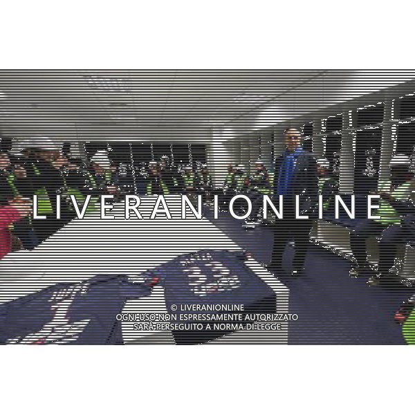 Alain Juppe - 23.03.2015 - Visite du Stade de Bordeaux - Photo : Caroline Blumberg / Icon Sport *** Local Caption *** AG ALDO LIVERANI SAS ONLY ITALY *** Local Caption *** AG ALDO LIVERANI SAS ONLY ITALY