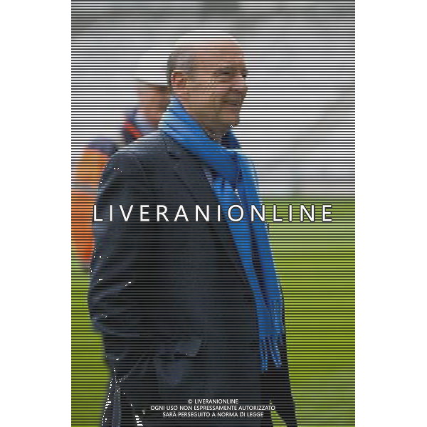 Alain Juppe - 23.03.2015 - Visite du Stade de Bordeaux - Photo : Caroline Blumberg / Icon Sport *** Local Caption *** AG ALDO LIVERANI SAS ONLY ITALY *** Local Caption *** AG ALDO LIVERANI SAS ONLY ITALY