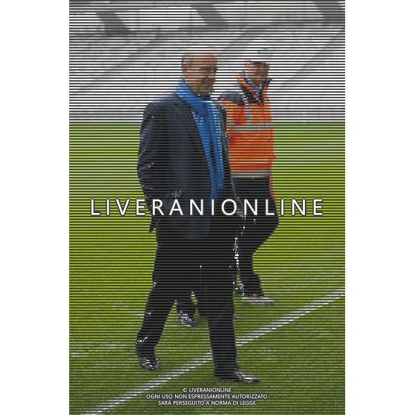 Alain Juppe - 23.03.2015 - Visite du Stade de Bordeaux - Photo : Caroline Blumberg / Icon Sport *** Local Caption *** AG ALDO LIVERANI SAS ONLY ITALY *** Local Caption *** AG ALDO LIVERANI SAS ONLY ITALY