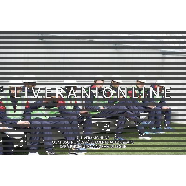 Equipe Bordeaux - Banc de Touche - 23.03.2015 - Visite du Stade de Bordeaux - Photo : Caroline Blumberg / Icon Sport AG ALDO LIVERANI SAS ONLY ITALY *** Local Caption ***
