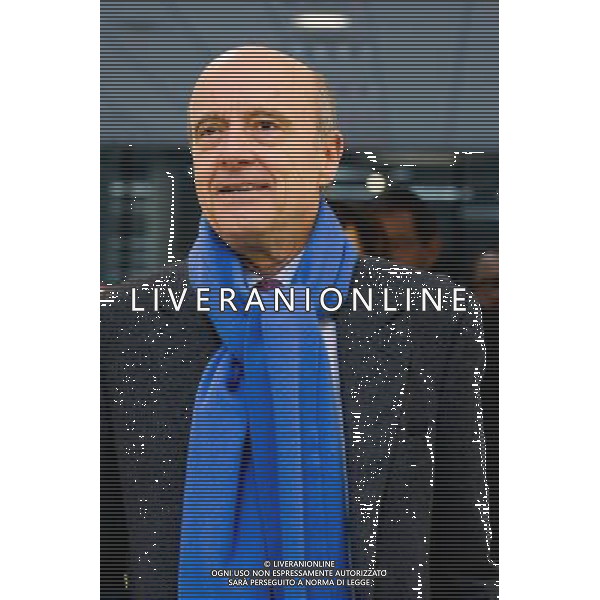 Alain Juppe - 23.03.2015 - Visite du Stade de Bordeaux - Photo : Caroline Blumberg / Icon Sport *** Local Caption *** AG ALDO LIVERANI SAS ONLY ITALY *** Local Caption *** AG ALDO LIVERANI SAS ONLY ITALY
