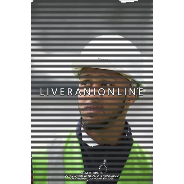 Thomas TOURE - 23.03.2015 - Visite du Stade de Bordeaux - Photo : Caroline Blumberg / Icon Sport *** Local Caption *** AG ALDO LIVERANI SAS ONLY ITALY *** Local Caption *** AG ALDO LIVERANI SAS ONLY ITALY