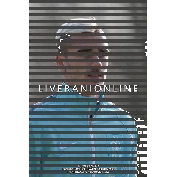 Antoine Griezmann - 23.03.2015 - Football - Entrainement France -Clairefontaine Photo : Andre Ferreira / Icon Sport AG ALDO LIVERANI SAS ONLY ITALY