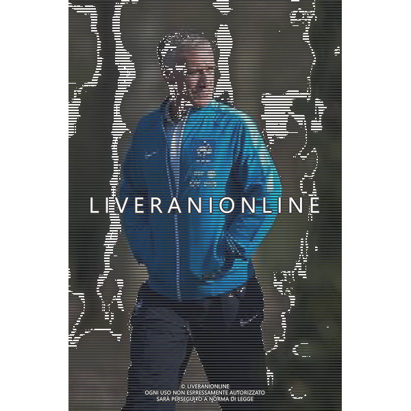 Didier Deschamps - 23.03.2015 - Football - Entrainement France -Clairefontaine Photo : Andre Ferreira / Icon Sport AG ALDO LIVERANI SAS ONLY ITALY