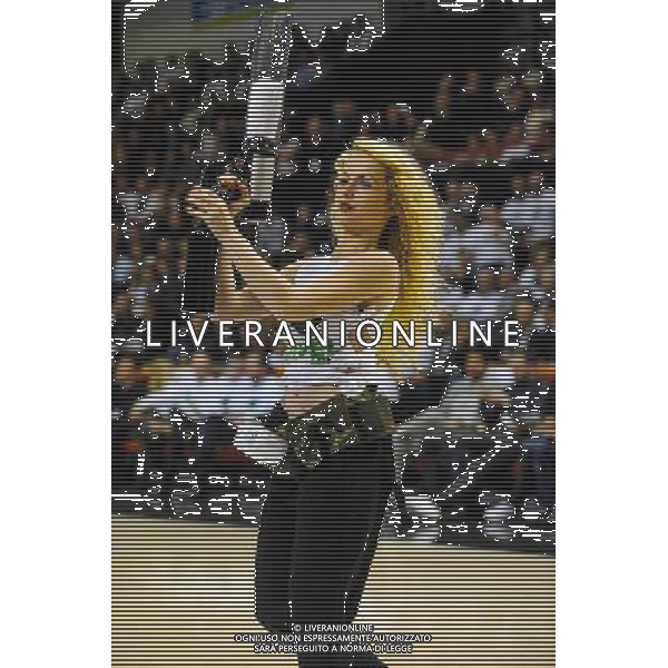 Illustration animation - 23.03.2015 - Lyon Villeurbanne / Dijon - 25e journee Pro A Photo : Jean Paul Thomas / Icon Sport allenamento nazionale francese ONLY ITALY