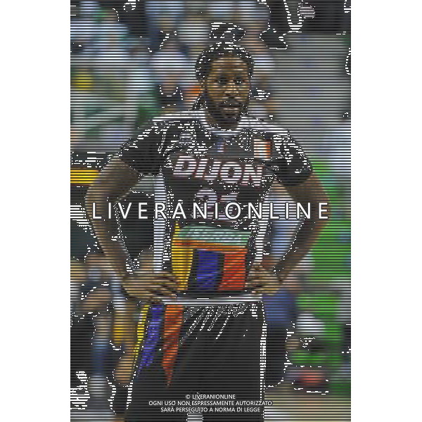 Andre Harris - 23.03.2015 - Lyon Villeurbanne / Dijon - 25e journee Pro A Photo : Jean Paul Thomas / Icon Sport allenamento nazionale francese ONLY ITALY