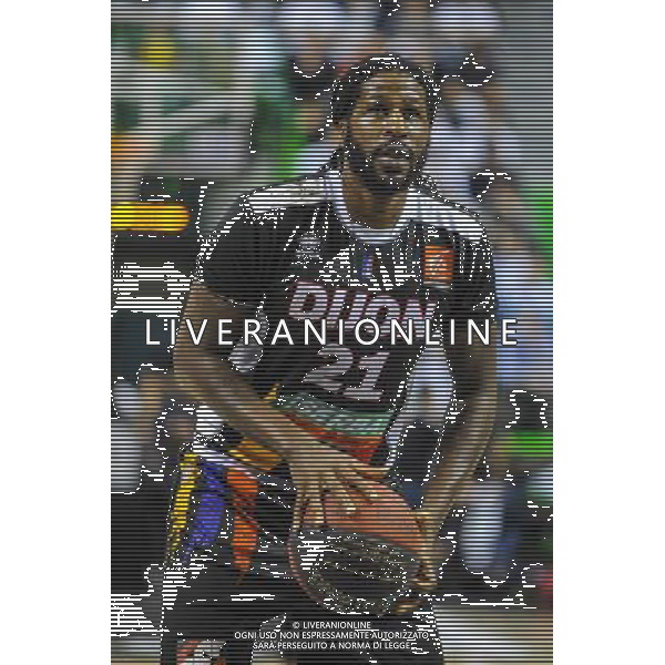 Andre Harris - 23.03.2015 - Lyon Villeurbanne / Dijon - 25e journee Pro A Photo : Jean Paul Thomas / Icon Sport allenamento nazionale francese ONLY ITALY