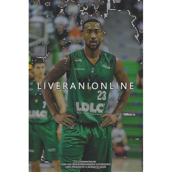 David Lighty - 23.03.2015 - Lyon Villeurbanne / Dijon - 25e journee Pro A Photo : Jean Paul Thomas / Icon Sport allenamento nazionale francese ONLY ITALY