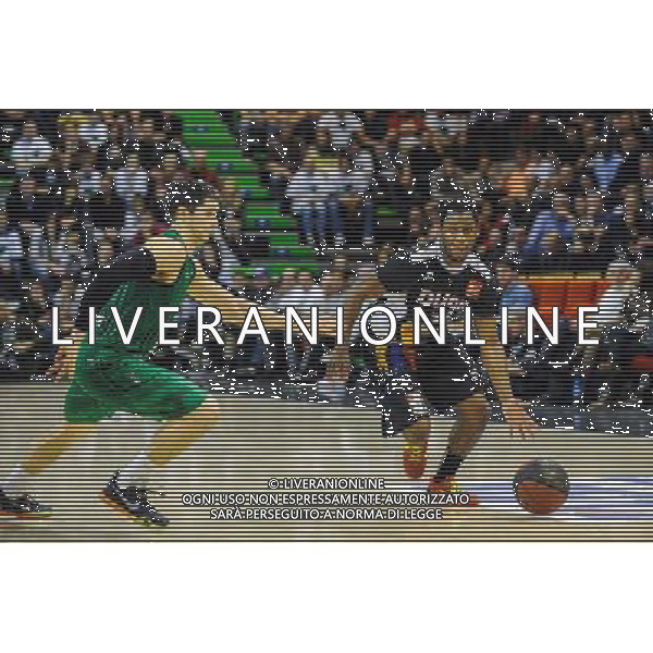 Erving Walker - 23.03.2015 - Lyon Villeurbanne / Dijon - 25e journee Pro A Photo : Jean Paul Thomas / Icon Sport allenamento nazionale francese ONLY ITALY