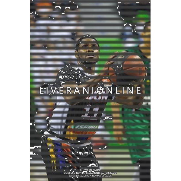 Erving Walker - 23.03.2015 - Lyon Villeurbanne / Dijon - 25e journee Pro A Photo : Jean Paul Thomas / Icon Sport allenamento nazionale francese ONLY ITALY