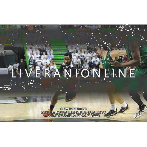 Erving Walker - 23.03.2015 - Lyon Villeurbanne / Dijon - 25e journee Pro A Photo : Jean Paul Thomas / Icon Sport allenamento nazionale francese ONLY ITALY