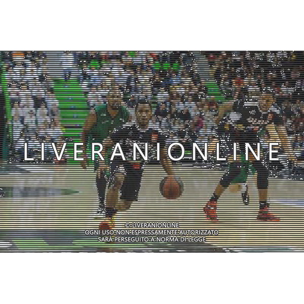 Erving Walker - 23.03.2015 - Lyon Villeurbanne / Dijon - 25e journee Pro A Photo : Jean Paul Thomas / Icon Sport allenamento nazionale francese ONLY ITALY