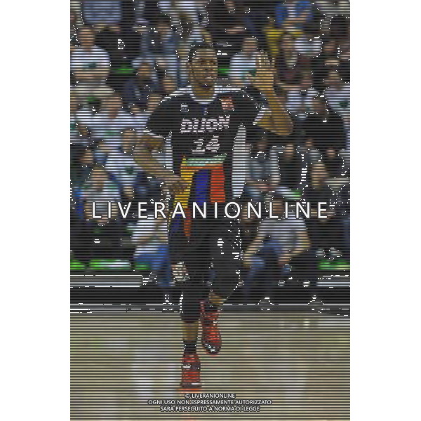 Kervin Bristol - 23.03.2015 - Lyon Villeurbanne / Dijon - 25e journee Pro A Photo : Jean Paul Thomas / Icon Sport allenamento nazionale francese ONLY ITALY