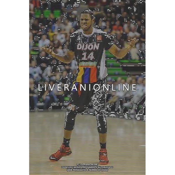 Kervin Bristol - 23.03.2015 - Lyon Villeurbanne / Dijon - 25e journee Pro A Photo : Jean Paul Thomas / Icon Sport allenamento nazionale francese ONLY ITALY