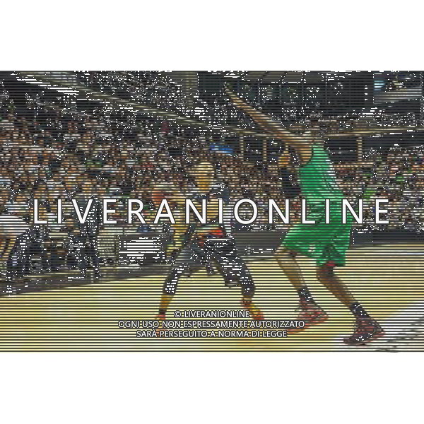 Steven Gray - 23.03.2015 - Lyon Villeurbanne / Dijon - 25e journee Pro A Photo : Jean Paul Thomas / Icon Sport allenamento nazionale francese ONLY ITALY