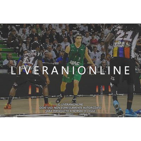 Trenton Meacham - 23.03.2015 - Lyon Villeurbanne / Dijon - 25e journee Pro A Photo : Jean Paul Thomas / Icon Sport allenamento nazionale francese ONLY ITALY