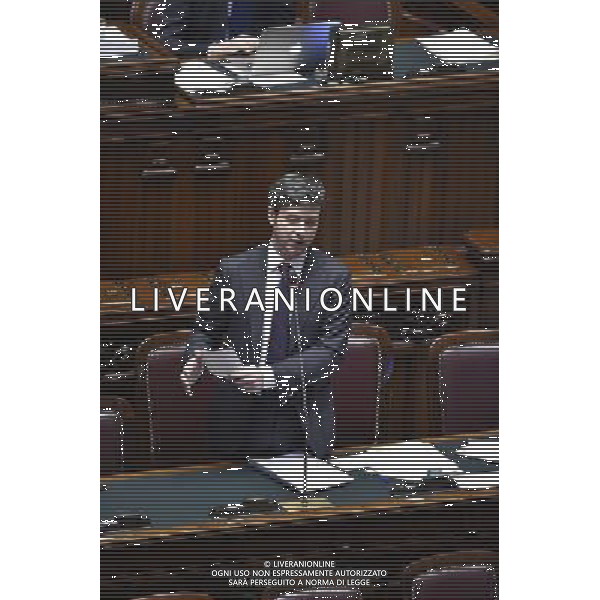 Roma - 24/03/2015 - Camera dei Deputati - Seguito della discussione della proposta di legge: Modifiche al codice penale in materia di prescrizione del reato- nella foto: Andrea Orlando /Ph. Fabrizio Corradetti - Ag. Aldo Liverani Sas