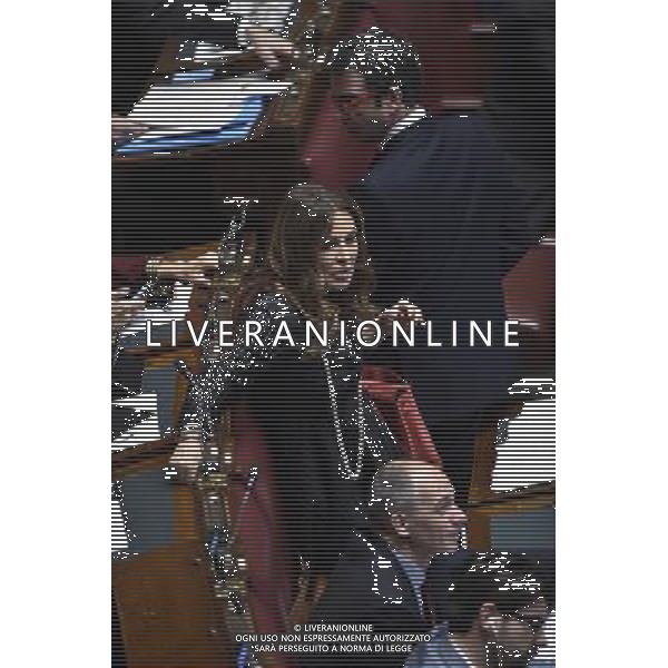 Roma - 24/03/2015 - Camera dei Deputati - Seguito della discussione della proposta di legge: Modifiche al codice penale in materia di prescrizione del reato- nella foto: Daniela Santanche\' /Ph. Fabrizio Corradetti - Ag. Aldo Liverani Sas