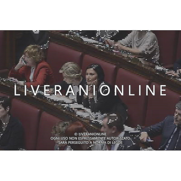 Roma - 24/03/2015 - Camera dei Deputati - Seguito della discussione della proposta di legge: Modifiche al codice penale in materia di prescrizione del reato- nella foto: Alessia Morani /Ph. Fabrizio Corradetti - Ag. Aldo Liverani Sas