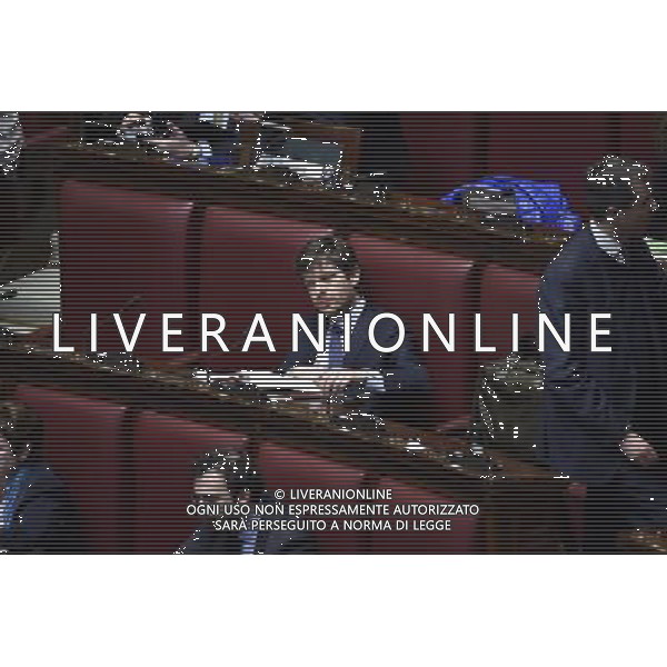 Roma - 24/03/2015 - Camera dei Deputati - Seguito della discussione della proposta di legge: Modifiche al codice penale in materia di prescrizione del reato- nella foto: Giuseppe Civati /Ph. Fabrizio Corradetti - Ag. Aldo Liverani Sas