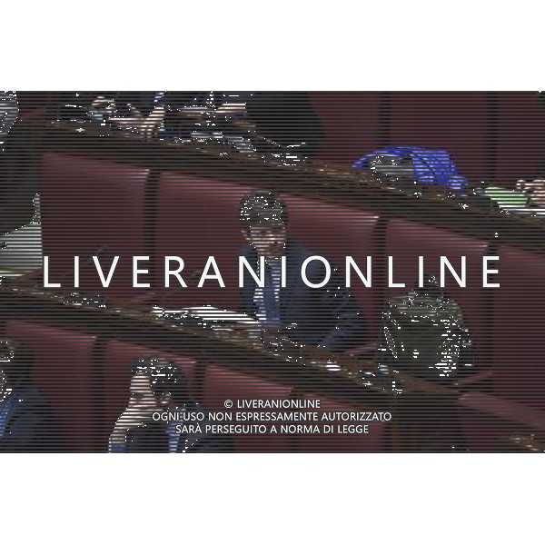 Roma - 24/03/2015 - Camera dei Deputati - Seguito della discussione della proposta di legge: Modifiche al codice penale in materia di prescrizione del reato- nella foto: Giuseppe Civati /Ph. Fabrizio Corradetti - Ag. Aldo Liverani Sas