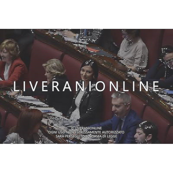 Roma - 24/03/2015 - Camera dei Deputati - Seguito della discussione della proposta di legge: Modifiche al codice penale in materia di prescrizione del reato- nella foto: Alessia Morani /Ph. Fabrizio Corradetti - Ag. Aldo Liverani Sas