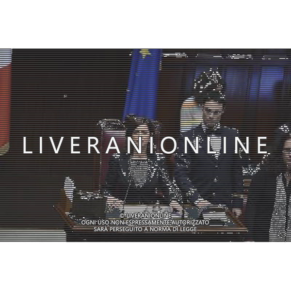 Roma - 24/03/2015 - Camera dei Deputati - Seguito della discussione della proposta di legge: Modifiche al codice penale in materia di prescrizione del reato- nella foto: Laura Boldrini /Ph. Fabrizio Corradetti - Ag. Aldo Liverani Sas