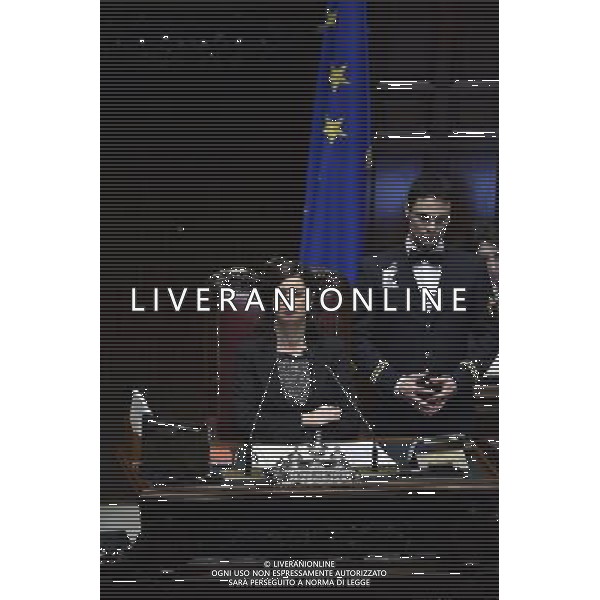 Roma - 24/03/2015 - Camera dei Deputati - Seguito della discussione della proposta di legge: Modifiche al codice penale in materia di prescrizione del reato- nella foto: Laura Boldrini /Ph. Fabrizio Corradetti - Ag. Aldo Liverani Sas