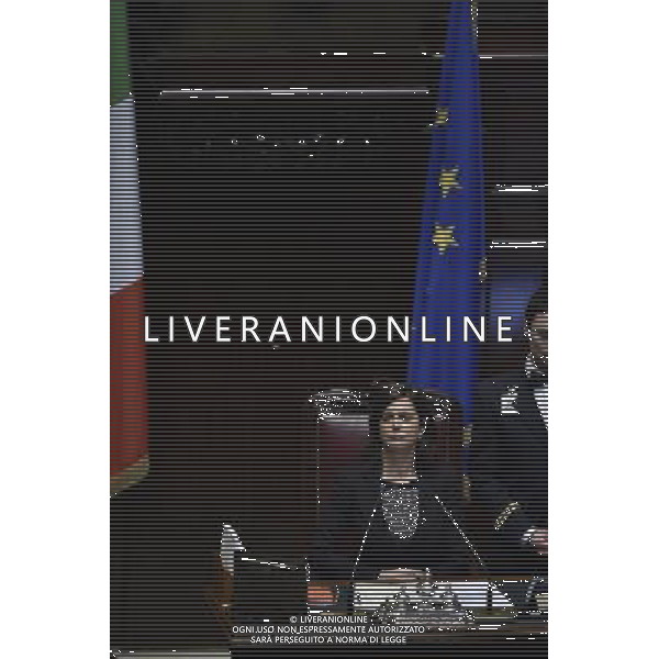 Roma - 24/03/2015 - Camera dei Deputati - Seguito della discussione della proposta di legge: Modifiche al codice penale in materia di prescrizione del reato- nella foto: Laura Boldrini /Ph. Fabrizio Corradetti - Ag. Aldo Liverani Sas