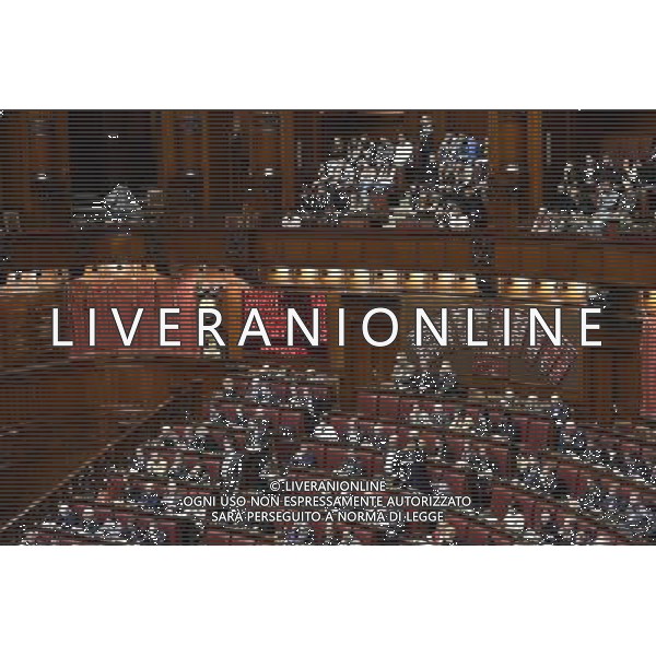 Roma - 24/03/2015 - Camera dei Deputati - Seguito della discussione della proposta di legge: Modifiche al codice penale in materia di prescrizione del reato- nella foto: Il tabellone con il risultato del voto finale /Ph. Fabrizio Corradetti - Ag. Aldo Liverani Sas