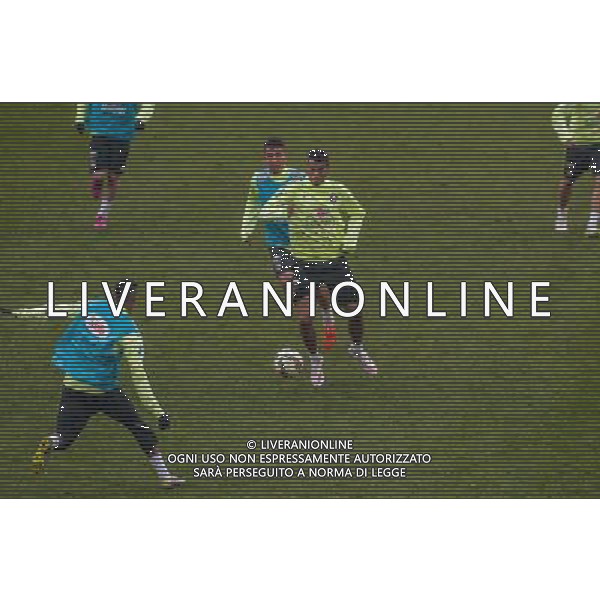 Roberto Firmino - 24.03.2015 - Football - Entrainement Bresil -Stade Charlety-Paris Photo : Andre Ferreira / Icon Sport AG ALDO LIVERANI SAS ONLY ITALY
