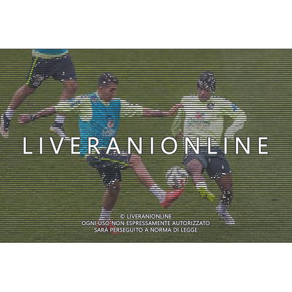 Roberto Firmino / Elias - 24.03.2015 - Football - Entrainement Bresil -Stade Charlety-Paris Photo : Andre Ferreira / Icon Sport AG ALDO LIVERANI SAS ONLY ITALY