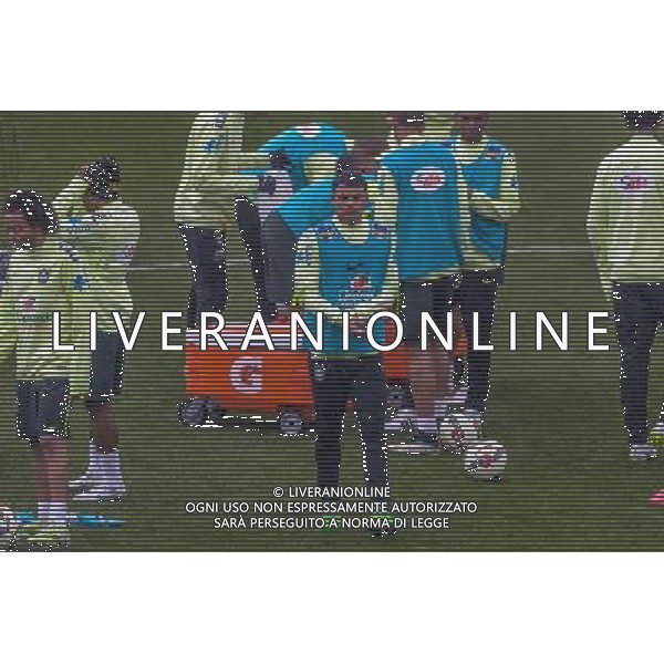Thiago Silva - 24.03.2015 - Football - Entrainement Bresil -Stade Charlety-Paris Photo : Andre Ferreira / Icon Sport AG ALDO LIVERANI SAS ONLY ITALY
