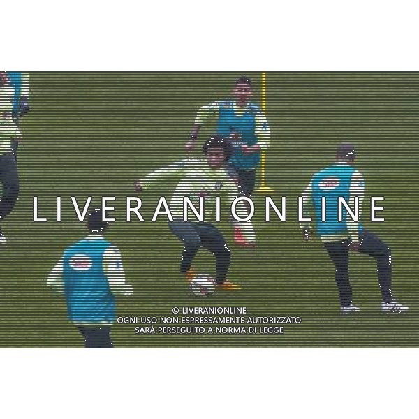 Willian - 24.03.2015 - Football - Entrainement Bresil -Stade Charlety-Paris Photo : Andre Ferreira / Icon Sport AG ALDO LIVERANI SAS ONLY ITALY