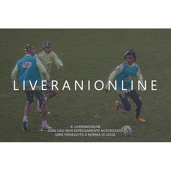Willian - 24.03.2015 - Football - Entrainement Bresil -Stade Charlety-Paris Photo : Andre Ferreira / Icon Sport AG ALDO LIVERANI SAS ONLY ITALY
