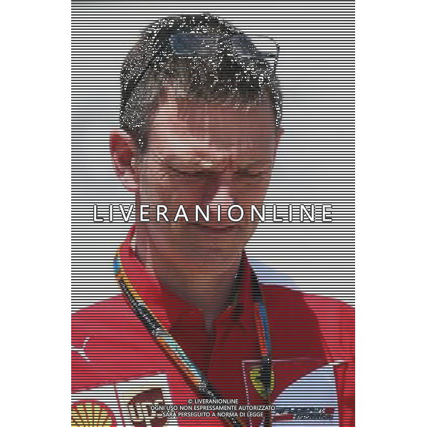 James Allison (GBR) Ferrari Chassis Technical Director. 26.03.2015. Formula 1 World Championship, Rd 2, Malaysian Grand Prix, Sepang, Malaysia, Thursday. /Agenzia Aldo Liverani sas - ITALY ONLY - EDITORIAL USE ONLY - Gp F1 di Malesia 26 marzo 2015