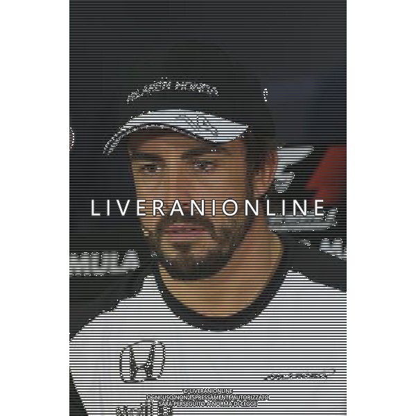Fernando Alonso (ESP), McLaren Honda 26.03.2015. Formula 1 World Championship, Rd 2, Malaysian Grand Prix, Sepang, Malaysia, Thursday. /Agenzia Aldo Liverani sas - ITALY ONLY - EDITORIAL USE ONLY - Gp F1 di Malesia 26 marzo 2015