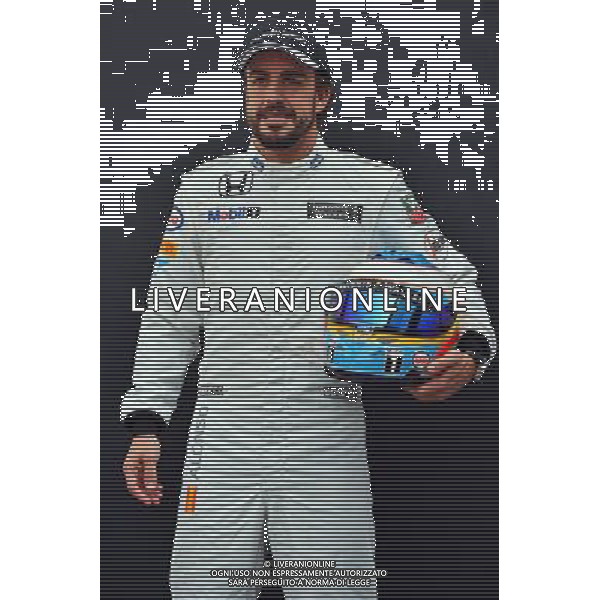Fernando Alonso (ESP) McLaren. 26.03.2015. Formula 1 World Championship, Rd 2, Malaysian Grand Prix, Sepang, Malaysia, Thursday. /Agenzia Aldo Liverani sas - ITALY ONLY - EDITORIAL USE ONLY - Gp F1 di Malesia 26 marzo 2015