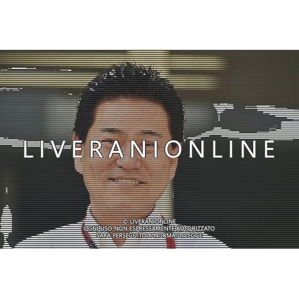 Yasuhisa Arai (JPN) Honda Motorsport Chief Officer. 26.03.2015. Formula 1 World Championship, Rd 2, Malaysian Grand Prix, Sepang, Malaysia, Thursday. /Agenzia Aldo Liverani sas - ITALY ONLY - EDITORIAL USE ONLY - Gp F1 di Malesia 26 marzo 2015