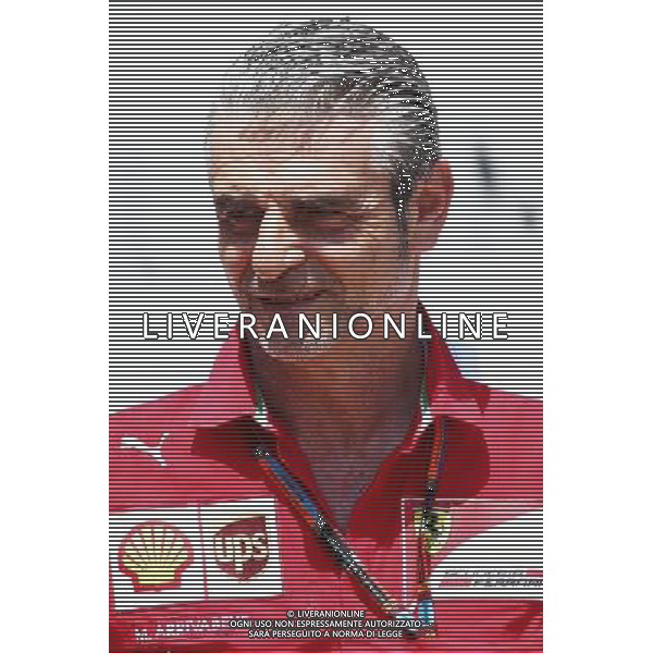Maurizio Arrivabene (ITA) Ferrari Team Principal. 26.03.2015. Formula 1 World Championship, Rd 2, Malaysian Grand Prix, Sepang, Malaysia, Thursday. /Agenzia Aldo Liverani sas - ITALY ONLY - EDITORIAL USE ONLY - Gp F1 di Malesia 26 marzo 2015