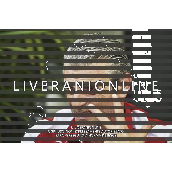 Maurizio Arrivabene (ITA) Ferrari Team Principal. 26.03.2015. Formula 1 World Championship, Rd 2, Malaysian Grand Prix, Sepang, Malaysia, Thursday. /Agenzia Aldo Liverani sas - ITALY ONLY - EDITORIAL USE ONLY - Gp F1 di Malesia 26 marzo 2015