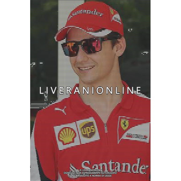 Esteban Gutierrez (MEX) Ferrari Test and Reserve Driver. 26.03.2015. Formula 1 World Championship, Rd 2, Malaysian Grand Prix, Sepang, Malaysia, Thursday. /Agenzia Aldo Liverani sas - ITALY ONLY - EDITORIAL USE ONLY - Gp F1 di Malesia 26 marzo 2015