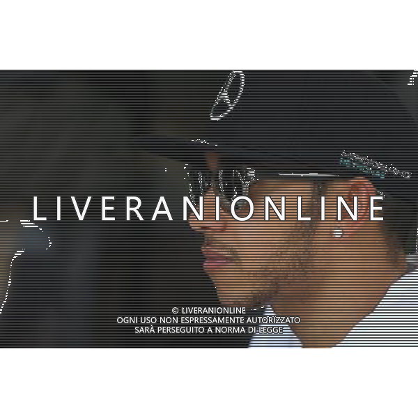 Lewis Hamilton (GBR), Mercedes AMG F1 Team 26.03.2015. Formula 1 World Championship, Rd 2, Malaysian Grand Prix, Sepang, Malaysia, Thursday. /Agenzia Aldo Liverani sas - ITALY ONLY - EDITORIAL USE ONLY - Gp F1 di Malesia 26 marzo 2015
