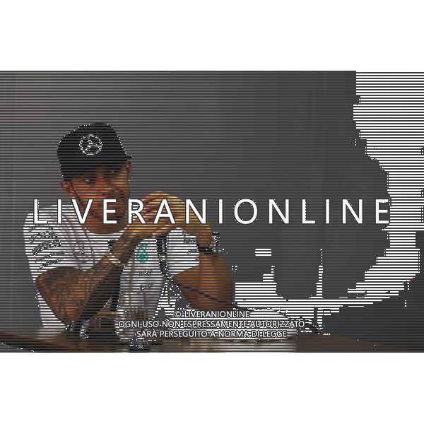 Lewis Hamilton (GBR) Mercedes AMG F1. 26.03.2015. Formula 1 World Championship, Rd 2, Malaysian Grand Prix, Sepang, Malaysia, Thursday. /Agenzia Aldo Liverani sas - ITALY ONLY - EDITORIAL USE ONLY - Gp F1 di Malesia 26 marzo 2015