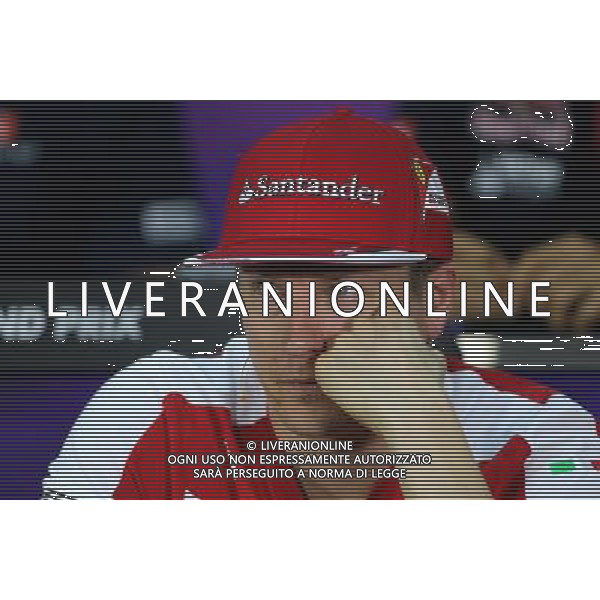 Kimi Raikkonen (FIN), Scuderia Ferrari 26.03.2015. Formula 1 World Championship, Rd 2, Malaysian Grand Prix, Sepang, Malaysia, Thursday. /Agenzia Aldo Liverani sas - ITALY ONLY - EDITORIAL USE ONLY - Gp F1 di Malesia 26 marzo 2015