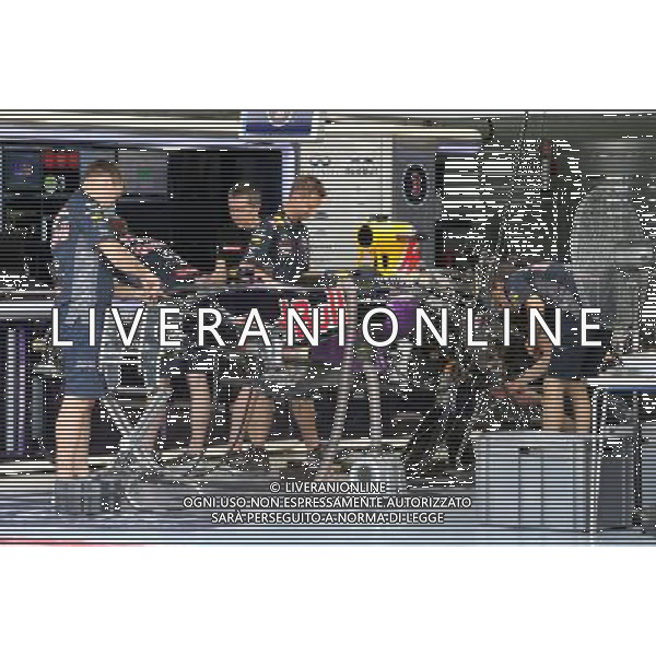 Red Bull Racing 26.03.2015. Formula 1 World Championship, Rd 2, Malaysian Grand Prix, Sepang, Malaysia, Thursday. /Agenzia Aldo Liverani sas - ITALY ONLY - EDITORIAL USE ONLY - Gp F1 di Malesia 26 marzo 2015